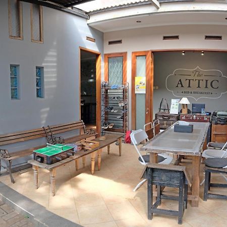 The Attic Bed & Breakfast Μπαντούνγκ Εξωτερικό φωτογραφία