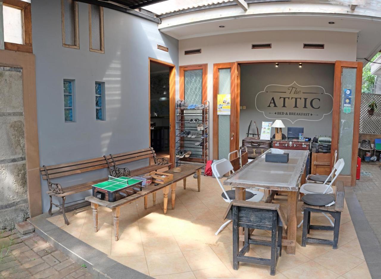 The Attic Bed & Breakfast Μπαντούνγκ Εξωτερικό φωτογραφία