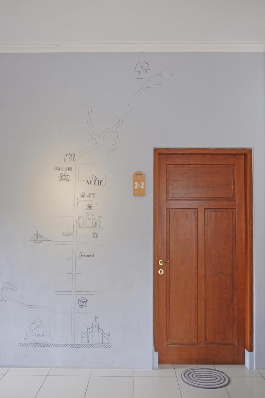 The Attic Bed & Breakfast Μπαντούνγκ Εξωτερικό φωτογραφία