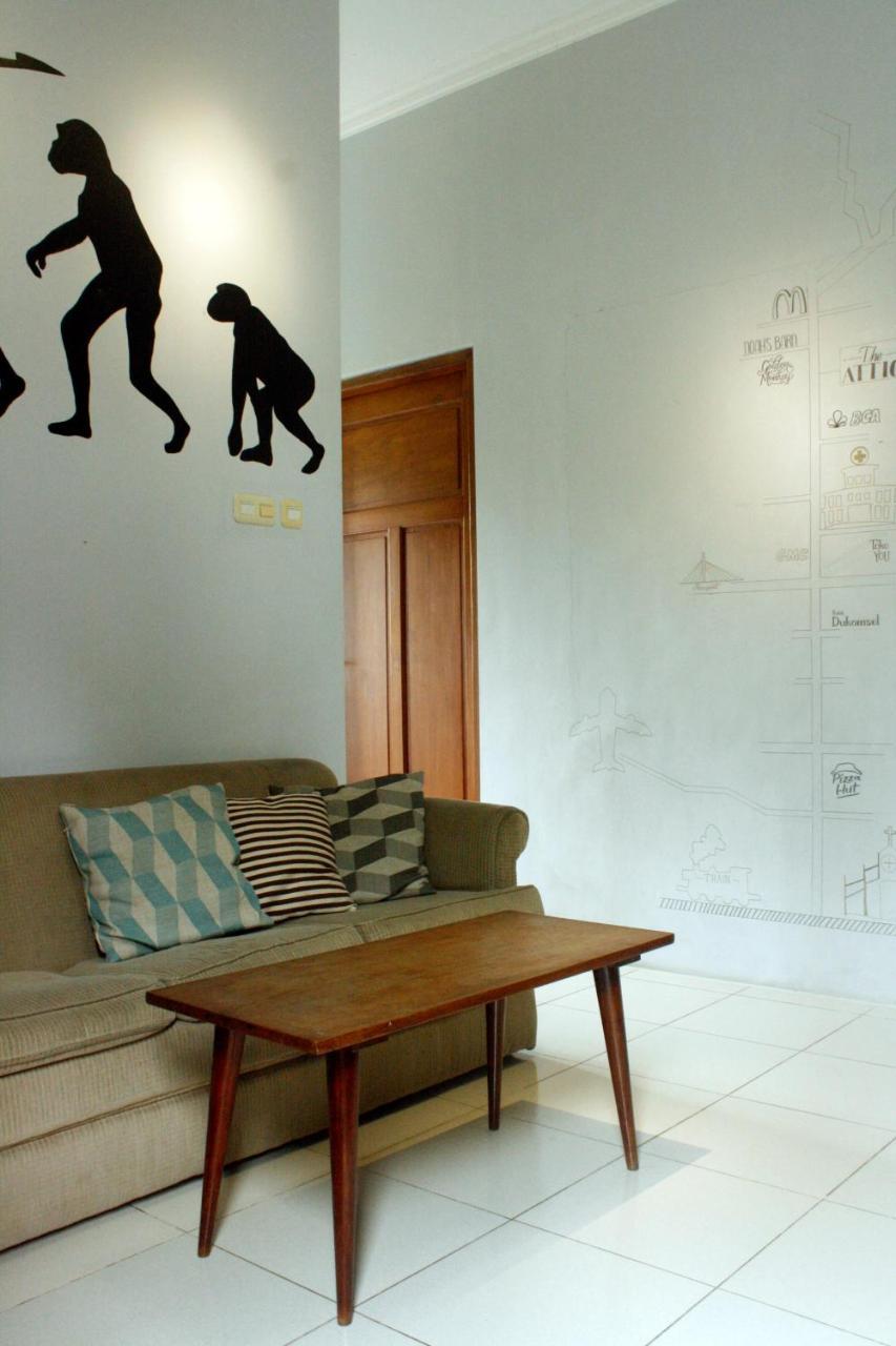 The Attic Bed & Breakfast Μπαντούνγκ Εξωτερικό φωτογραφία
